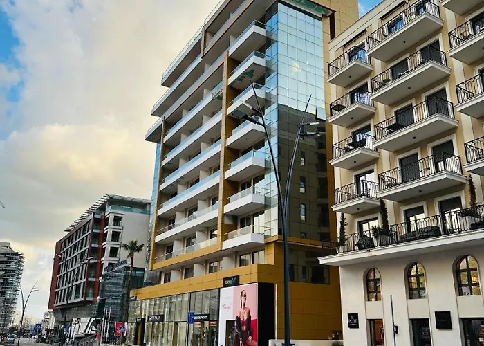 Orange Apartment 1